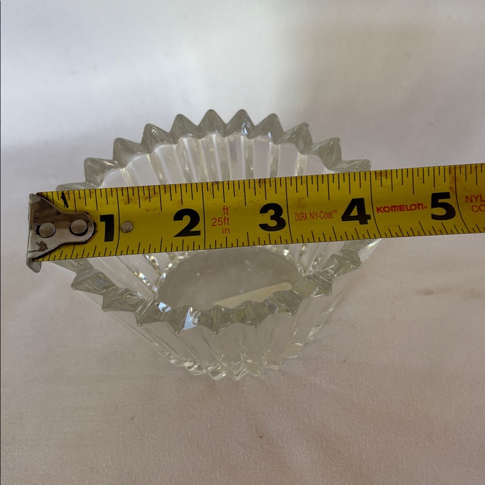 VINTAGE 90βs BEAUTIFUL MIKASA DIAMOND FIRE OVAL TRINKET BOX MADE IN JAPAN - Picture 8 of 10